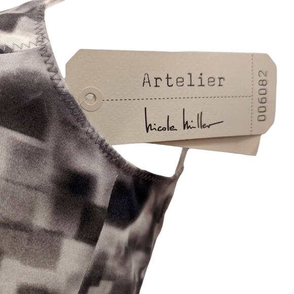 Nicole Miller Artelier Sexy Mini Dress size 8 - Picture 3 of 4